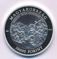 2018. 10.000Ft Ag "Görgei Artúr születésének 200. évfordulója" kapszulában, tanúsítvánnyal...