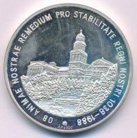 Bognár György (1944-) 1988. "30 éves a Magyar Vagon és Gépgyár Éremgyűjtő Szakkör Győr" Ag...