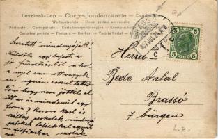 1907 Abbazia, Opatija (?); fürdőzők csoportja / bathers. photo (EB)