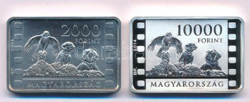 2014. 2000Ft Cu-Ni "Homoki-Nagy István születésének 100. évfordulója" kapszulában + 2014. ...