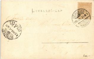 Hortobágy, csárda. Pongrácz Géza kiadása. Kiss Ferenc eredeti fényképe után (r)