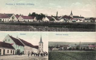 Nová Vcelnice with Heler factory