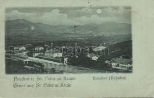 St Peter with railway station (EK)