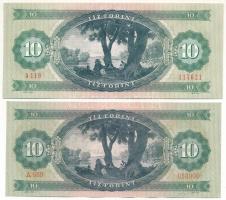 1969-1975. 10Ft (2xklf) T:UNC,AU