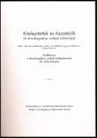 Kitelepítettek és hazatérők. (A dunabogdányi svábok kálváriája.) Emlékkönyv a dunabogdányi svábok ki...