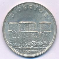 Varga Miklós (1928-2018) 1974. "MÉE 5. Vándorgyűlése - Miskolc / Diósgyőr" jelzett Ag emlé...