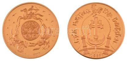 Lebó Ferenc (1960-) DN "Szent László kegyhelye Győr / Győr Barátainak Köre Budapesten" ara...