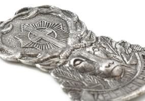 Régi erdélyi túrabot jelvények, 3 db: "Görgényi Havasok", "Kelemen Havasok", &qu...