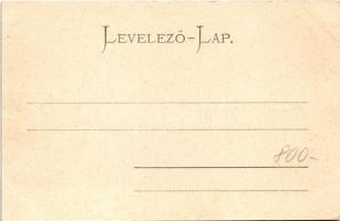 1902 Trencsénteplic, Trencianske Teplice; Cursalon / Gyógyterem. Gansel Lipót kiadása / spa, bath, f...