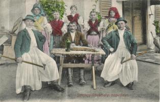 Somogy-udvarhely Hungarian folkwear