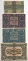 7db-os vegyes, gyenge tartású korona bankjegy tétel, közte 1919. 5K "Osztrák-Magyar Bank...&quo...