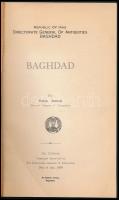Taha Baqir: Baghdad. Baghdad, 1959, Directorate General of Antiquities (Ar-Rabita Press), 15+(1) p.+...