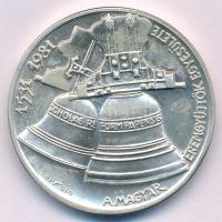 Rékassy Levente (1943-) / Vadász György (1924-1997) 1981. "450 éves a Pápai Református Kollégiu...