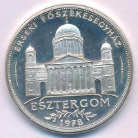 1978. "Mindszenty József Magyarország bíboros hercegprímása / Esztergom 1978" peremén jelz...