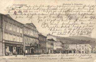 Jeseník (Freiwaldau) with press (EK)