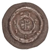 1131-1141. Denár Ag "II. Béla" (0,34g) T:UNC,AU Hungary 1131-1141. Denar Ag "Bela II&...