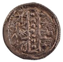 1172-1196. Denár Ag "III. Béla" (0,23g) T:AU,XF Hungary 1172-1196. Denar Ag "Bela III...