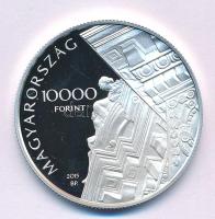 2015. 10.000Ft Ag "Róth Miksa" kapszulában, tanúsítvánnyal T:PP