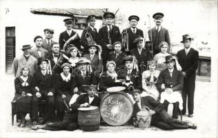 Feast at Hrubsice around Ivancice with brass band