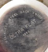 Fero Feldmann férfi mechanikus karóra, 17 köves, működik, szíj nélkül, kopással, számlap d: 30 mm