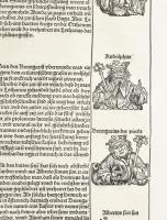 Ősnyomtatvány : A Hartmann Schedel krónika magyar vonatkozású lapja. Taksony vezér 
 
1493.-ban je...