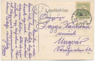 1906 Kaposvár, Izraelita templom, zsinagóga