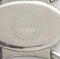 Esprit női karóra, kopásnyomokkal, nem jár, h: 17 cm