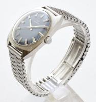 Marvin mechanikus karóra. Fém szíjjal, nem működik, számlap d: 30 mm