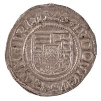1526K-B Denár Ag "II. Lajos" (0,63g) T:AU Hungary 1526K-B Denar Ag "Louis II" (0...
