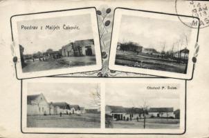 Cakovec with the shop of F. Sulce