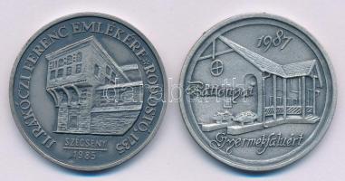 Bognár György (1944-) 1985. "MÉE Szécsény / II. Rákóczi Ferenc halálának 250. évfordulójára - R...