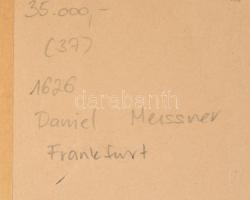 Meissner, Daniel (1585-1625): Pest látképe, 1626
rézmetszet, papír, 100*150 mm Üvegezett keretben