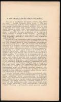 Alföldi András: A gót mozgalom és Dácia feladása. Különlenyomat az Egyetemes Philologiai Közlöny 192...