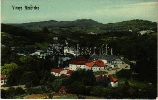 Vihnye, Vihnyefürdő, Kúpele Vyhne; fürdőtelep látképe. Joerges kiadása / general view, spa