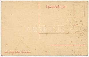 Nagyszalonta, Salonta; Központi szálloda, vigadó, Löwenstein Lajos üzlete, Szalontai Lapok politikai...