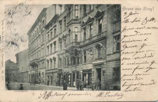 Praha Václavská street (EB)