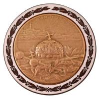 Osztrák-Magyar Monarchia 1917. "IV. Károly / 1916. December 30" koronázási bronz emlékérem...