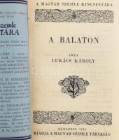 Kincsestár sorozat 12 kötete. Közte: Gogolák Lajos: Csehszlovákia, Czettler Jenő: Agrárpolitika, Rév...