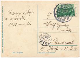 Igazságot Rákóczi népének! Kiadja a Magyarországi Ruszinszkóiak Szövetkezete / Justice for the natio...