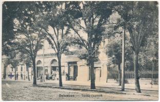 1915 Debrecen, Tornacsarnok, gőzmalom liszt és korpa raktára, Glück Izidor üzlete és saját kiadása (Rb)