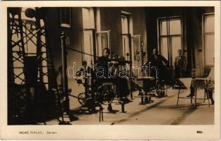 Trencsénteplic, Trencianske Teplice; Zander terem, edzőterem / gym, interior. Foto-Fon