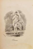 Császár Ferenc: Görög-római mythológiai zsebszótár. Bp., 1844, Trattner-Károlyi-ny., XV+(1)+526 p.+ ...