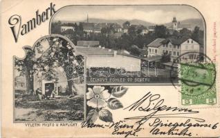 Vamberk with weekend hut (EB)