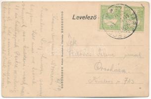 1910 Tápiószecső, Stein Illés üzlete. Pottok fényképész (EK)