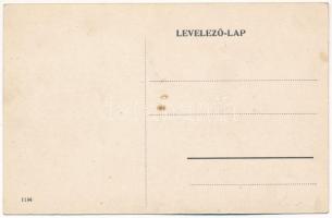 Karancs, Karanac; Községháza, Krausz Gyula üzlete / town hall, shop of Krausz