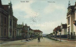 Vysoké Myto Zizkov street