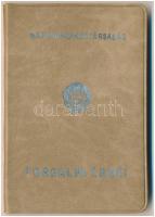 1984. 2f-20Ft (10xklf) forgalmi sor drapp színű "Magyar Népköztársaság" műbőrtokban T:UNC ...