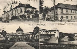 Veltrusy with the castle and the Restaurant U Havrana