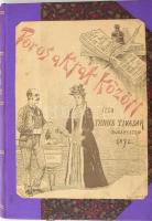 Tenus Tivadar: Poros akták között. Bp., 1893., Rózsa K[álmán], 144 p. Átkötött félvászon-kötés. Ritka!