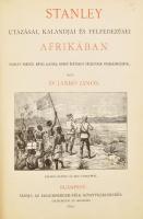 Jankó János: Stanley utazása, kalandjai és felfedezései Afrikában. Stanley eredeti művei alapján, Burdo életrajzi vázlatának felhasználásával irta - - . Bp., 1891, Eggenberger-féle könyvkereskedés (Hoffmann és Molnár), 2 sztl. lev.+ 281+(3) p.+ 1 (kihajtható térkép) t. Első kiadás. Oldalszámozáson belül egészoldalas illusztrációkkal. Kiadói félvászon-kötés, viseltes, kopott, kissé sérült borítóval, belül nagyrészt jó állapotban, az utolsó két lap és a térkép kijár.